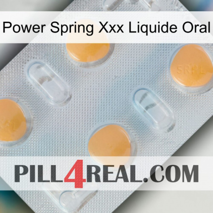 Power Spring Xxx Oral Liquid 24